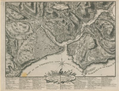Costantinopoli o Stambol da John Rocque