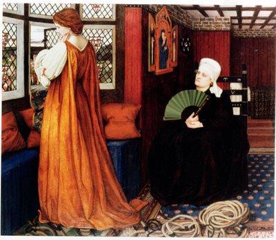 Giulietta e la Sua Nutrice da John Roddam Spencer Stanhope