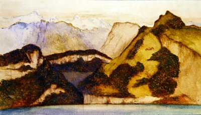 Scena del lago, c.1880 da John Roddam Spencer Stanhope