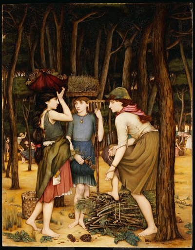 Pineta a Viareggio da John Roddam Spencer Stanhope