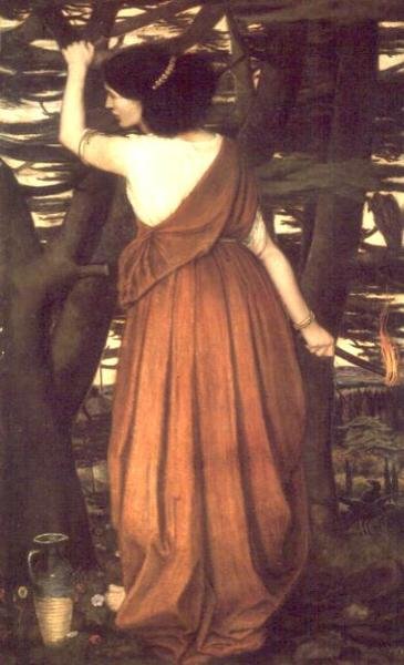 Rizpah da John Roddam Spencer Stanhope
