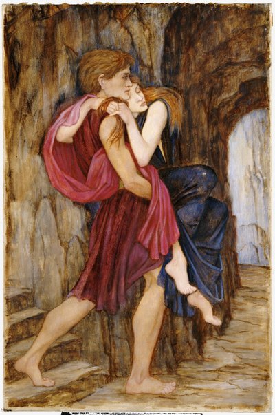 La fuga da John Roddam Spencer Stanhope