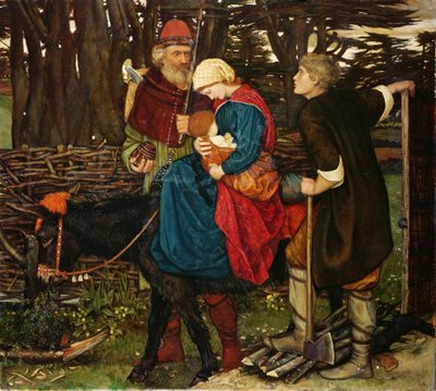 La Sacra Famiglia da John Roddam Spencer Stanhope