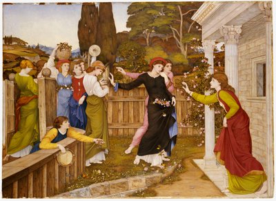 La Sulamita, c.1882 da John Roddam Spencer Stanhope