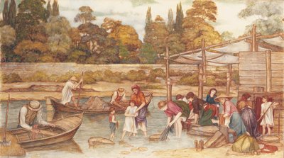 Il luogo del lavaggio da John Roddam Spencer Stanhope