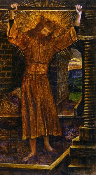 Il torchio da vino, c.1860 da John Roddam Spencer Stanhope