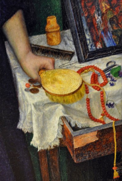 Pensieri del passato da John Roddam Spencer Stanhope
