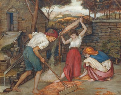 Vagliatura da John Roddam Spencer Stanhope