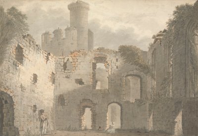 Castello di Conway, una vista dell