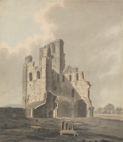 Monastero di Kelso, Scozia da John Roe of Warwick