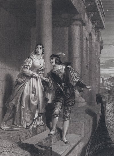 Fuga di Bianca Cappello e Francesco I de