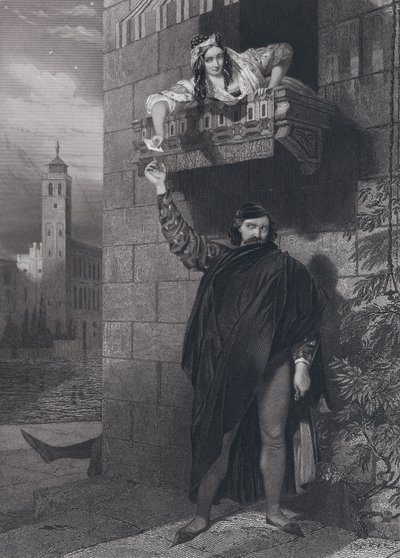 La mano sbagliata da John Rogers (after) Herbert