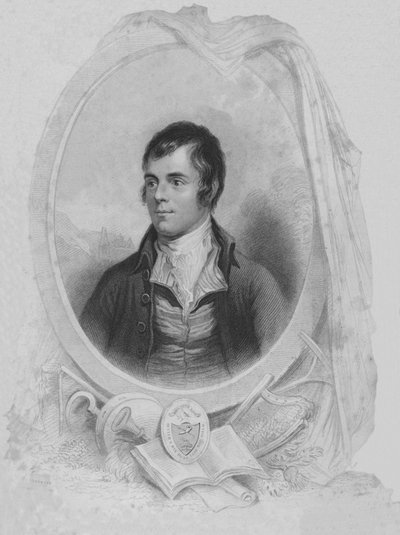Robert Burns - Poeta, 1840 da John Rogers