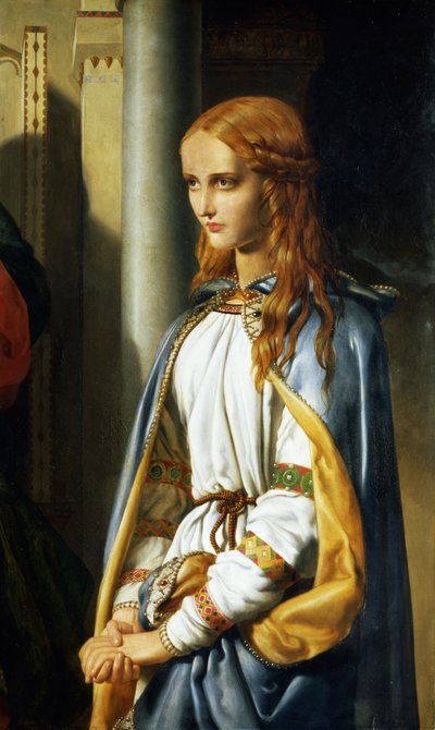 Cordelia diseredata, 1850 da John Rogers Herbert