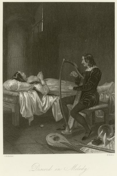 Discordia in Melodia da John Rogers Herbert