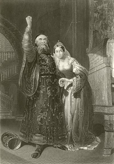 Marino Faliero da John Rogers Herbert