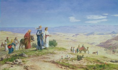 Fuori Gerusalemme, 1878 da John Rogers Herbert