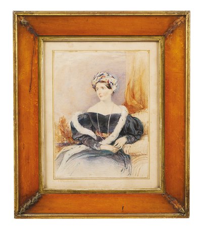 Ritratto di Lady Priscilla Wellesley-Pole, Contessa di Westmorland, 1835 da John Rogers Herbert