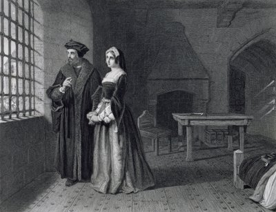 Sir Thomas More (1478-1535) inciso da Outrim da John Rogers Herbert