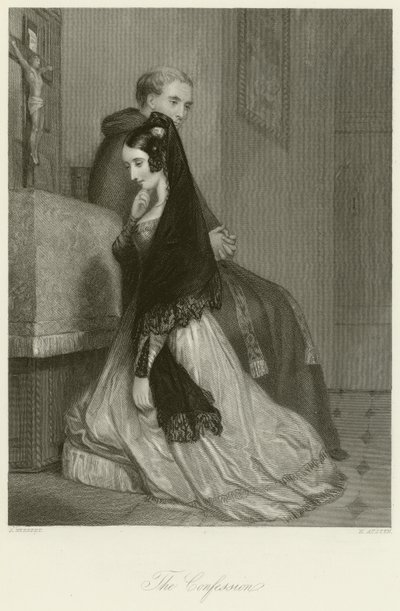 La confessione da John Rogers Herbert