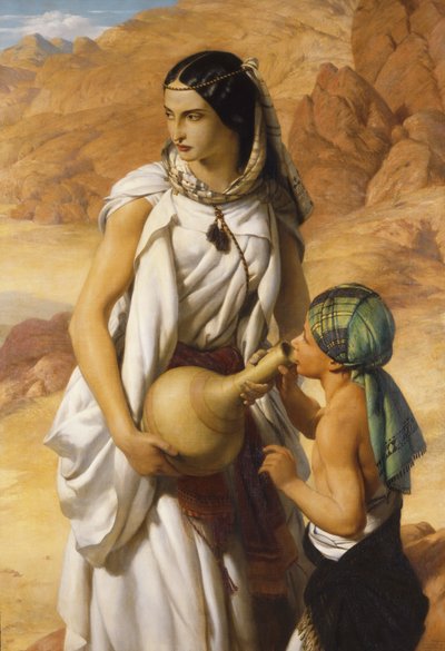 La Madre Ebrea di Mosè da John Rogers Herbert
