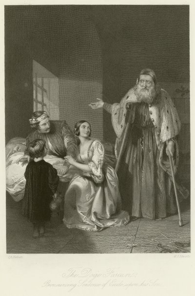 I due Foscari da John Rogers Herbert