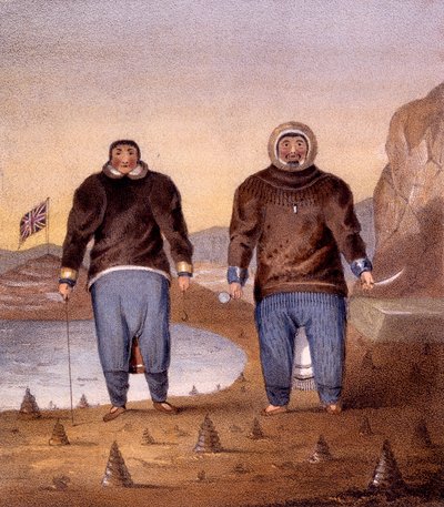 Illictu e Otoogiu, illustrazione da 