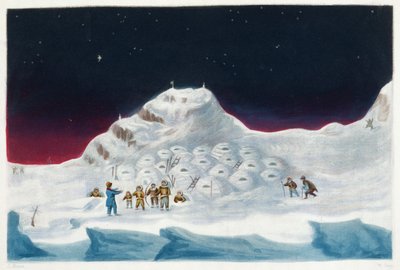 North Hendon, Capanne di neve dei Boothiani, da 