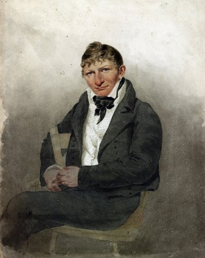 John Rubens Smith, autoritratto da John Rubens Smith