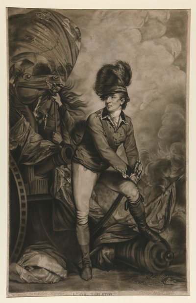 Ten. Col. Tarleton da John Rubens Smith