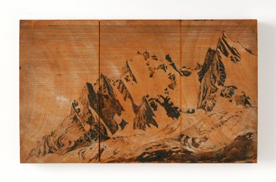 Aiguille Du Midi, Francia da John Ruskin