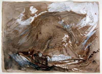 Valle alpina da John Ruskin