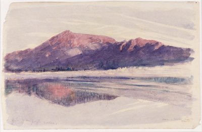 Alba a Coniston, 1873 da John Ruskin