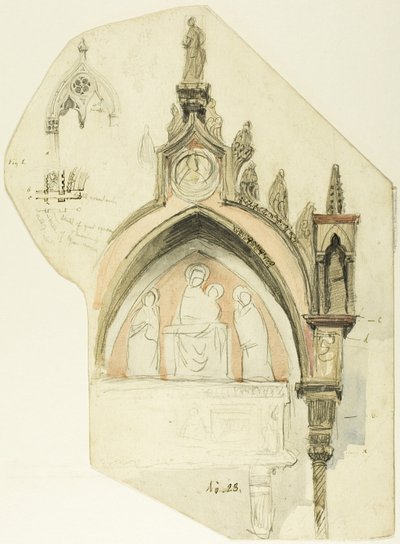 Progetto per un arco da John Ruskin