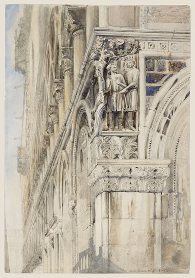 Facciata del Palazzo Ducale, Venezia - L
