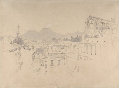 Napoli, 1841 da John Ruskin