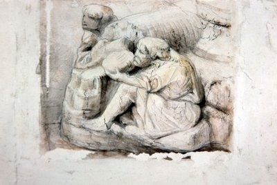 Sperone del pilastro della Piazzetta, Venezia da John Ruskin