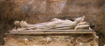 La Tomba di Ilaria del Carretto Guinigi, Cattedrale di Lucca da John Ruskin