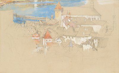 Veduta di Lucerna dall