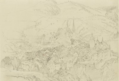 Veduta di Lucerna dall