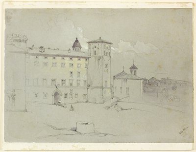 Viterbo da John Ruskin