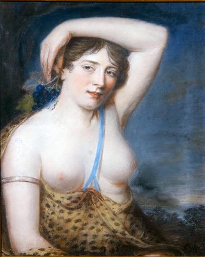 Una baccante da John Russell