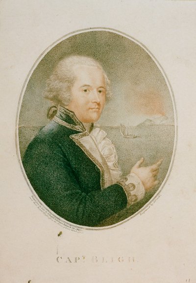 Capitano William Bligh da John Russell