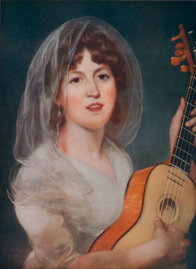 Elizabeth Bannister, 1799 da John Russell
