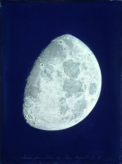 Faccia della luna, 1793-97 da John Russell