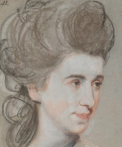 Testa di una Signora da John Russell