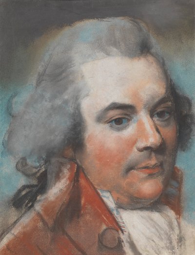 Testa di un uomo da John Russell