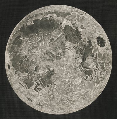 Cartografia Lunare da John Russell
