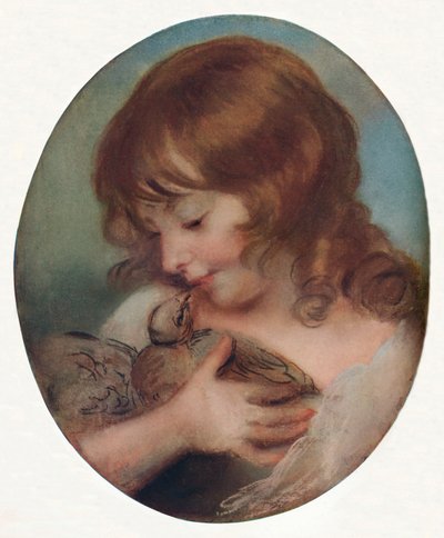 Signora Shurlock Henrietta Russell, c1799 da John Russell