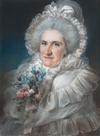 Mrs. William Man Godschall Sarah Godschall, 1730-1795, 1791 da John Russell